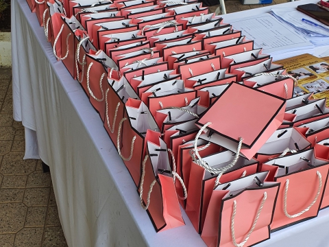 Tuyển sinh nghề thẩm mỹ ngày 5/4/2024 tại trường THPT Quang Trung Thị trấn Gò Dầu, Tây Ninh 