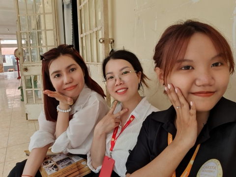 Tuyển sinh nghề thẩm mỹ ngày 5/4/2024 tại trường THPH Nguyễn Huệ, Thị trấn Bến Cầu, Tây Ninh