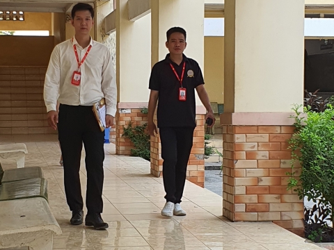 Tuyển sinh nghề thẩm mỹ ngày 5/4/2024 tại trường THPH Nguyễn Huệ, Thị trấn Bến Cầu, Tây Ninh