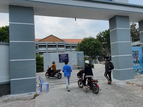 Tuyển sinh nghề thẩm mỹ ngày 5/4/2024 tại trường THPH Nguyễn Huệ, Thị trấn Bến Cầu, Tây Ninh