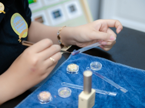 Lớp thực hành nail