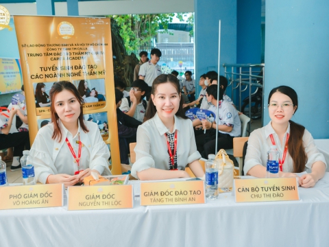 Tuyển sinh ngành thẩm mỹ tại trường Giáo dục thường xuyên Quận 12 ngày 13/05/2024