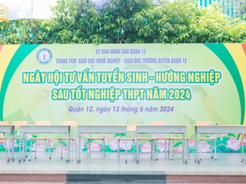 Tuyển sinh ngành thẩm mỹ tại trường Giáo dục thường xuyên Quận 12 ngày 13/05/2024