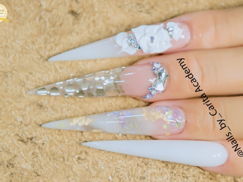 Lớp thực hành nail