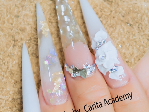 Lớp thực hành nail