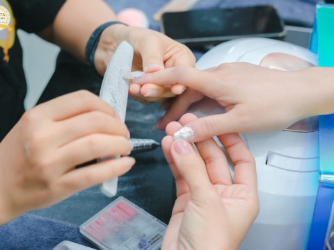 Lớp thực hành nail