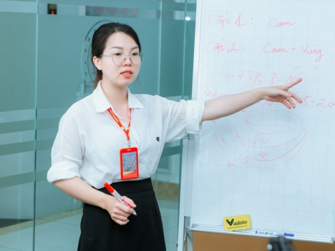 Phòng lý thuyết phun xăm Carita