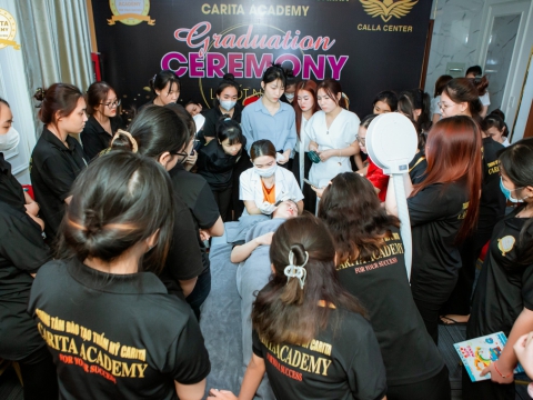 Workshop tại Carita Academy ngày 21/5/2024