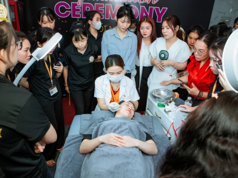 Workshop tại Carita Academy ngày 21/5/2024