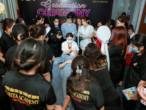 Workshop tại Carita Academy ngày 21/5/2024