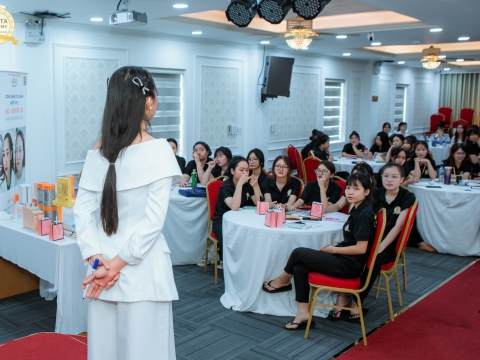 Workshop tại Carita Academy ngày 21/5/2024