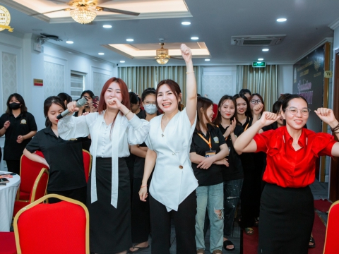 Workshop tại Carita Academy ngày 21/5/2024