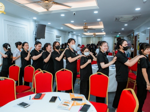 Workshop tại Carita Academy ngày 21/5/2024