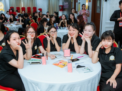 Workshop tại Carita Academy ngày 21/5/2024