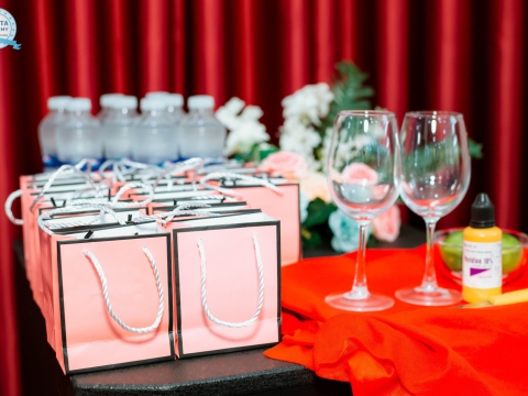 Workshop tại Carita Academy ngày 21/5/2024