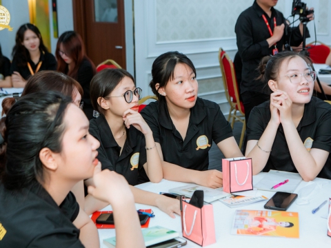 Workshop tại Carita Academy ngày 21/5/2024