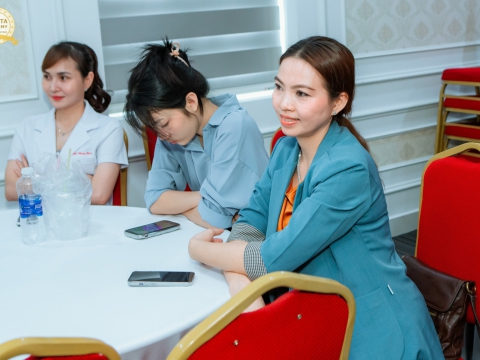 Workshop tại Carita Academy ngày 21/5/2024