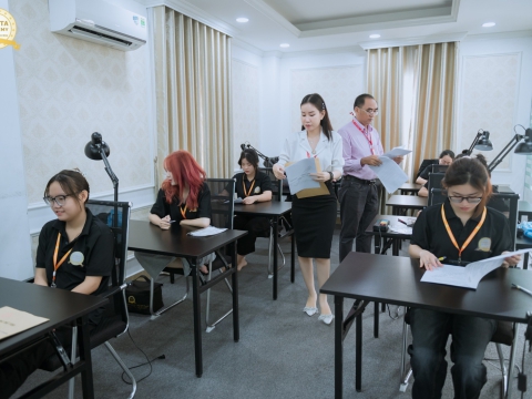 Kì Thi Sơ Cấp Nghề Ngày 31/5/2024