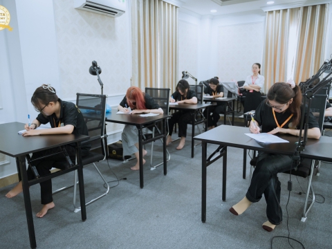 Kì Thi Sơ Cấp Nghề Ngày 31/5/2024