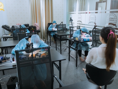 Kì Thi Sơ Cấp Nghề Ngày 31/5/2024