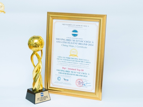 Top 10 thương hiệu xuất sắc Châu Á