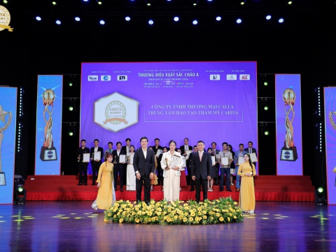 Top 10 thương hiệu xuất sắc Châu Á