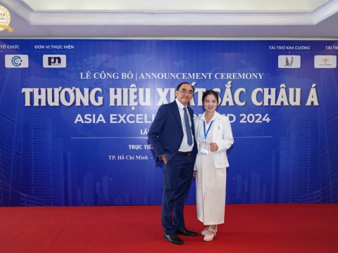Top 10 thương hiệu xuất sắc Châu Á