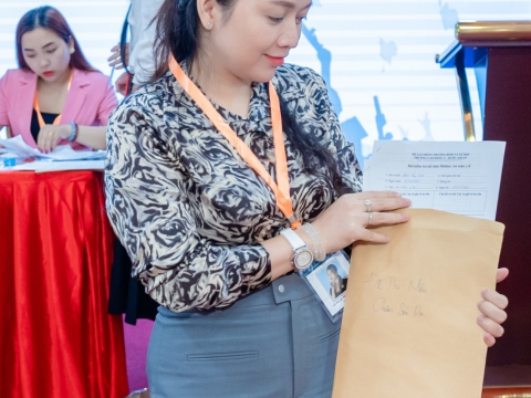 Phối hợp đối tác tổ chức thi An toàn y tế tháng 7/2024 tại Hội trường Carita Academy