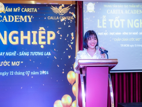 Lễ tốt nghiệp tháng 7/2024