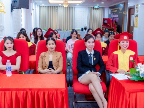 Lễ tốt nghiệp tháng 7/2024