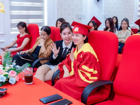 Lễ tốt nghiệp tháng 7/2024