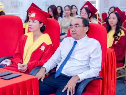 Lễ tốt nghiệp tháng 7/2024