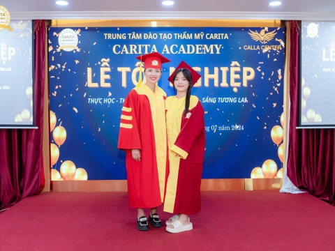 Lễ tốt nghiệp tháng 7/2024