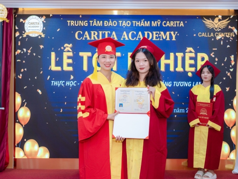 Lễ tốt nghiệp tháng 7/2024