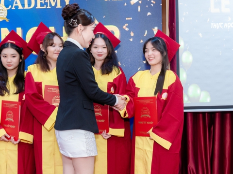 Lễ tốt nghiệp tháng 7/2024