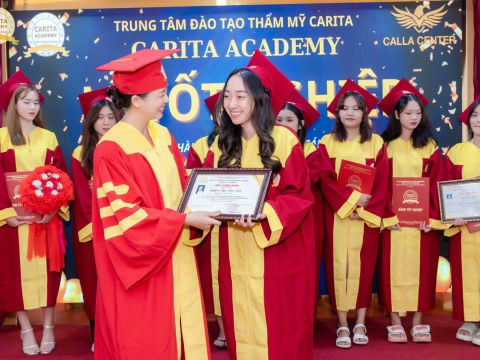 Lễ tốt nghiệp tháng 7/2024