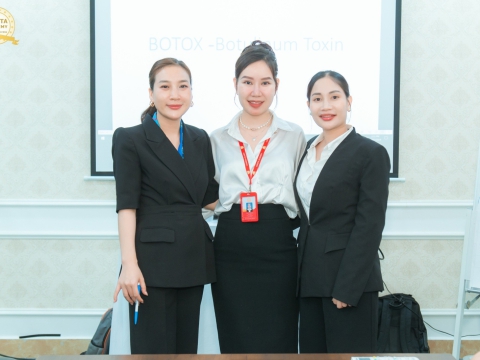 Lớp học chuyên viên tư vấn thẩm mỹ tại Carita Academy