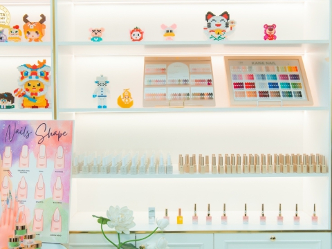 Vui hè với khóa học thử 0 Nail đồng tại Carita Academy