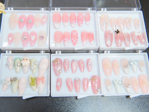 Vui hè với khóa học thử 0 Nail đồng tại Carita Academy