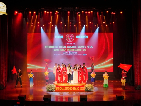 CARITA ACADEMY ĐƯỢC BÌNH CHỌN THƯƠNG HIỆU MẠNH QUỐC GIA NĂM 2025