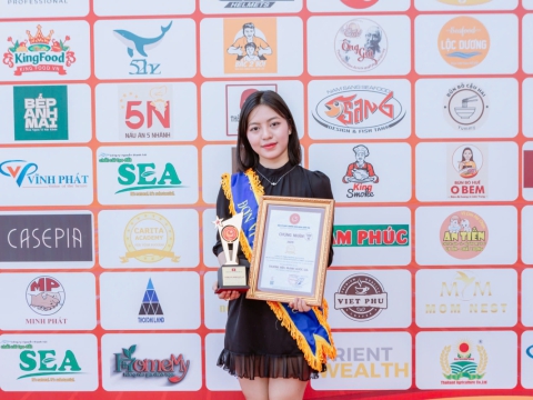 CARITA ACADEMY ĐƯỢC BÌNH CHỌN THƯƠNG HIỆU MẠNH QUỐC GIA NĂM 2025