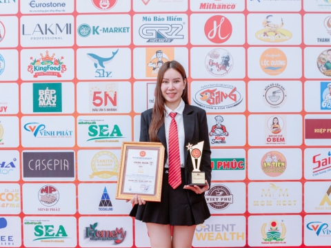 CARITA ACADEMY ĐƯỢC BÌNH CHỌN THƯƠNG HIỆU MẠNH QUỐC GIA NĂM 2025