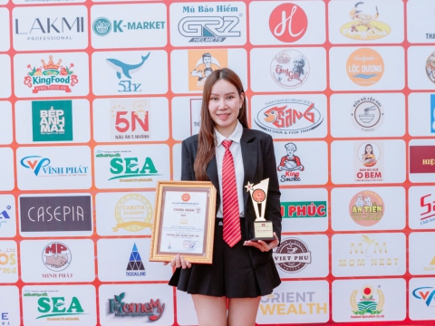 CARITA ACADEMY ĐƯỢC BÌNH CHỌN THƯƠNG HIỆU MẠNH QUỐC GIA NĂM 2025