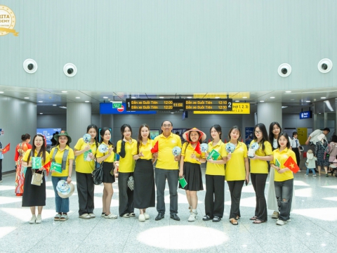 CARITA ACADEMY VỚI HÀNH TRÌNH VĂN HOÁ CHÀO MỪNG 50 NĂM GIẢI PHÓNG MIỀN NAM THỐNG NHẤT ĐẤT NƯỚC  30.4.2025