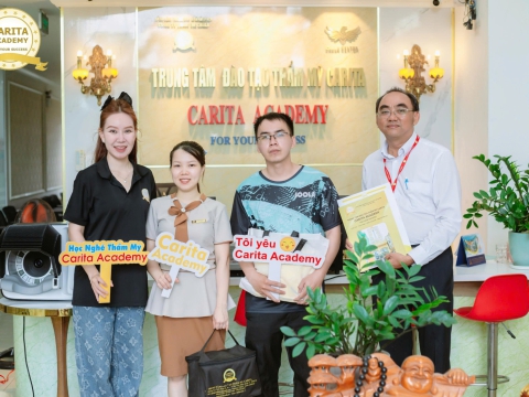 HỌC VIÊN MỚI LỚP PHUN XĂM THẨM MỸ