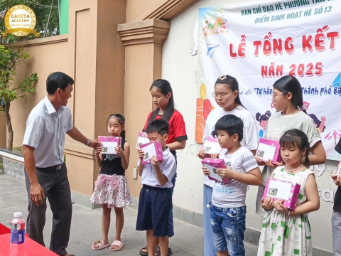 LỄ TỔNG KẾT HÈ