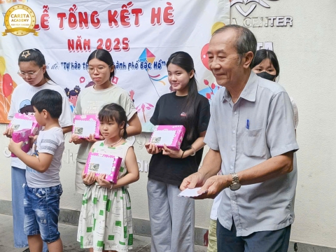 LỄ TỔNG KẾT HÈ