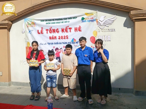 LỄ TỔNG KẾT HÈ