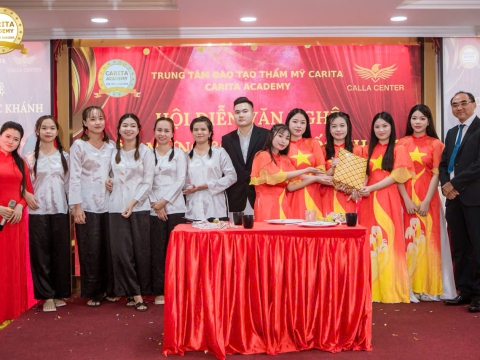 TRAO GIẢI THƯƠNG VĂN NGHỆ