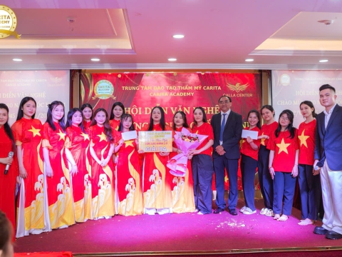 TRAO GIẢI THƯƠNG VĂN NGHỆ